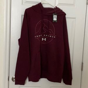 NWT UNDER ARMOUR SWEATSHIRT